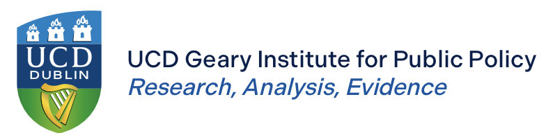 Geary Institute for Public Policy logo
